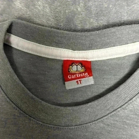 Garfield - Vintage short sleeve Tee - Size 12 months (1 year) - Picture 2 of 3